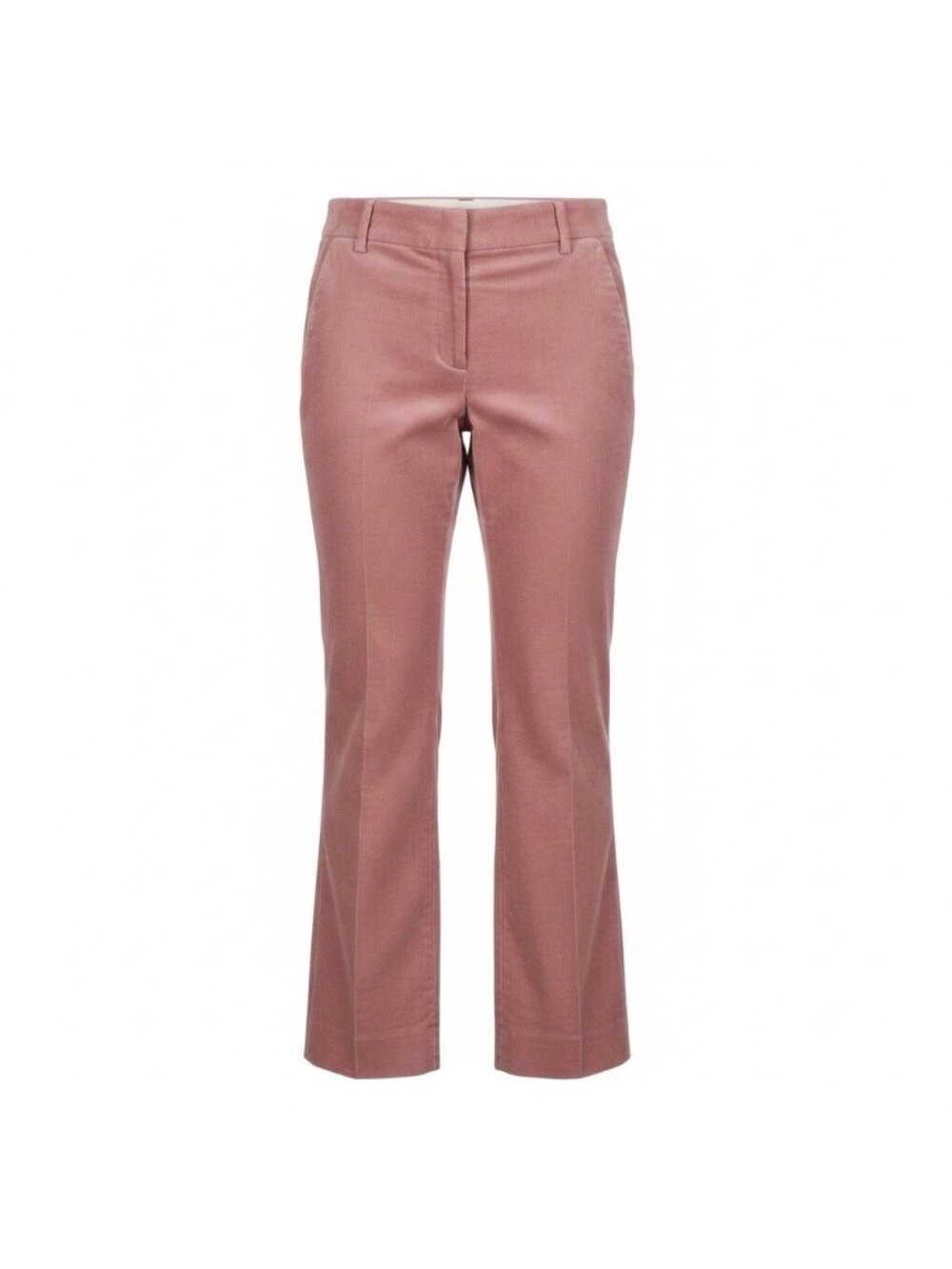 J.Crew Womens Pink Classic Fit Trousers Stretch Fabric Office Wear Size 0